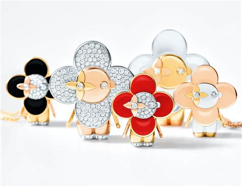 Louis Vuitton vivienne jewelry